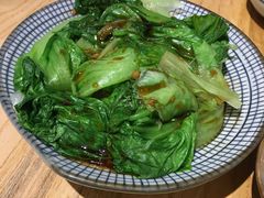 白灼时蔬-南小蟹手工點心(三里屯店)
