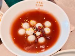 豆沙圆子-松鹤楼面馆(港汇店)