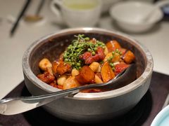 煎烹雪花牛肉-狮王府淮扬菜(万象城店)