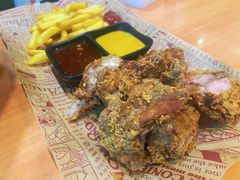 油炸拼盘-鱼籽村秘制拌饭(崇文门店)