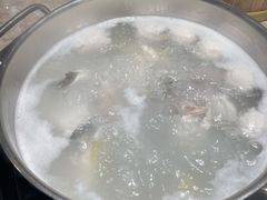 粥水锅底-淘米捞·米汤脆鲩鱼火锅(福田皇岗店)