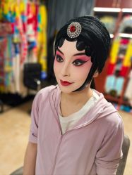 -胭脂猫京剧摄影