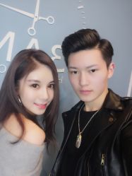 点击看大图 -3AM HAIR SALON染发烫发接发
