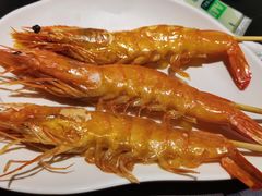 盐烤大虾-水木锦堂·自助铁板烧(世贸天阶店)