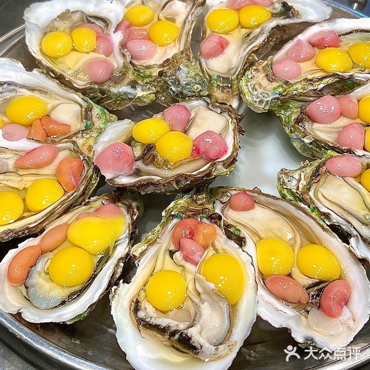 都给我去吃这家生蚝🦪贼肥嫩新鲜!!