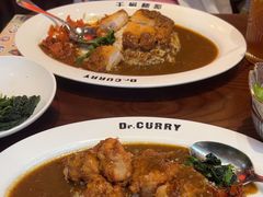 -伽喱博士 Dr.CURRY咖喱饭(太阳宫咖喱店)