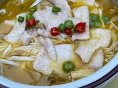酸汤鱼片-香雪海饭店中餐厅(人民桥店)