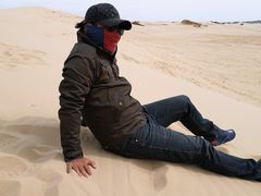 -库伦旗银沙湾旅游景区