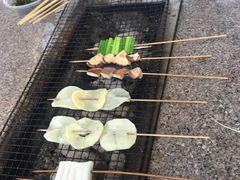 -吴淞炮台湾湿地森林公园烧烤区