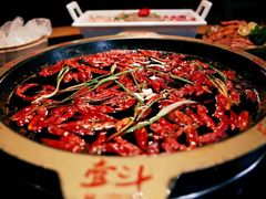 -一斗火锅·招财羊毛肚(北温泉九号店)