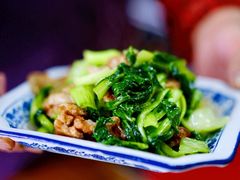 青菜面筋-洞天食府(北大街店)