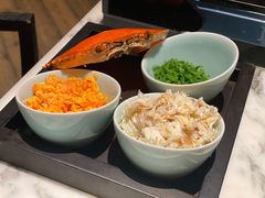 蟹粉豆腐-湖滨28中餐厅·西湖宴·杭州君悦酒店