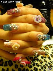 P1020447-A-Best nail UP时尚美甲沙龙