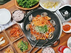 -城山辣炒黑猪肉