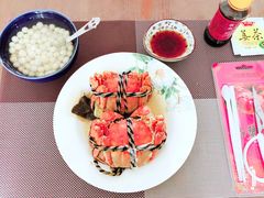 -七的湖·晚芳亭·阳澄湖农家菜·大闸蟹(莲花岛店)