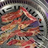 李家村华清广场四楼新开了一家极其时尚潮流烤肉