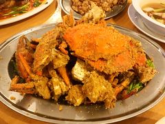咸蛋螃蟹-真浪大家乐海鲜餐馆