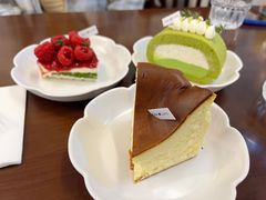 巴斯克芝士蛋糕-Ten Olives甜点
