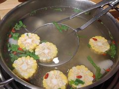 玉米萝卜汤底-嬷孙家潮汕牛肉火锅(北京路天河城店)