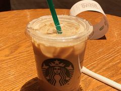 脱脂奶冰拿铁-星巴克(北京望京店)