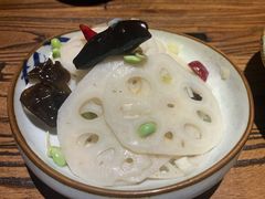 炝拌莲菜-并州大牌档之醉轻尘