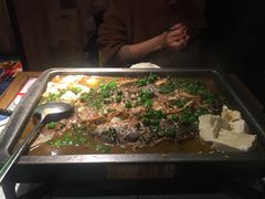 -探鱼·鲜青椒爽麻烤鱼(北京路天河城店)