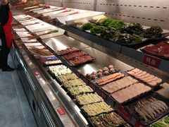 自助取餐区-屋头串串(新街里店)