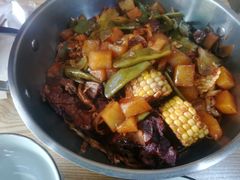 大盆骨焖面-内蒙焖面大盆骨餐馆(山大路店)