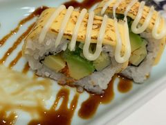 牛油果芝士卷-池奈·咖喱蛋包饭(熙地港店)