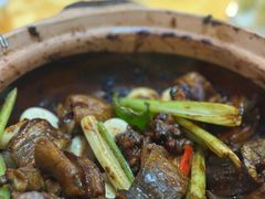 生啫金边花鳝-天宝食坊·啫啫煲大排档(西华路店)