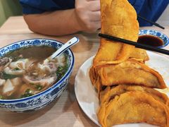 牛肉锅贴-清真·西北桥头拉面大王(丁家桥店)