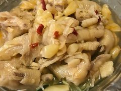 蒜香凤爪-蜀韵川香水煮鱼(泰山路店)