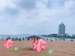 -青岛第二海水浴场