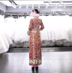 -MANLI BRIDAL婚纱