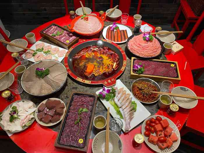 历蜀记健康火锅(桐梓林店)-"对于一家新开业的火锅店,作为吃货的我