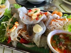 泰式蝦刺身沙拉-Jungle Kitchen