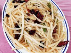 酸辣土豆丝-乐乐餐厅(湘子庙街店)