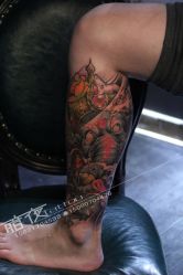 -暗夜tattoo纹身工作室