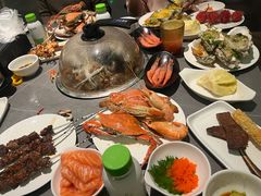 -一方渔歌蒸汽海鲜自助(文化路万达广场店)