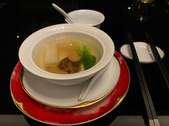 松茸竹荪羊肚菌汤-上海苏宁宝丽嘉酒店·嘉府壹号中餐厅