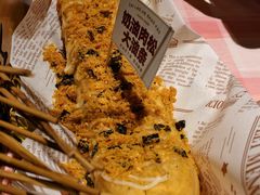 -在老街·淮安大排档·甜麻干煸龙虾·烧烤(河下古镇店)