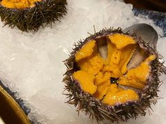活海胆-万岛日本料理铁板烧(太古里店)