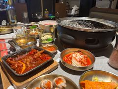 -草家酱蟹炭火烤肉店(珲春南路一店)