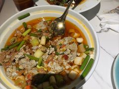豆花渣渣牛肉吊龙-雀蓝川菜(滨湖万象汇店)