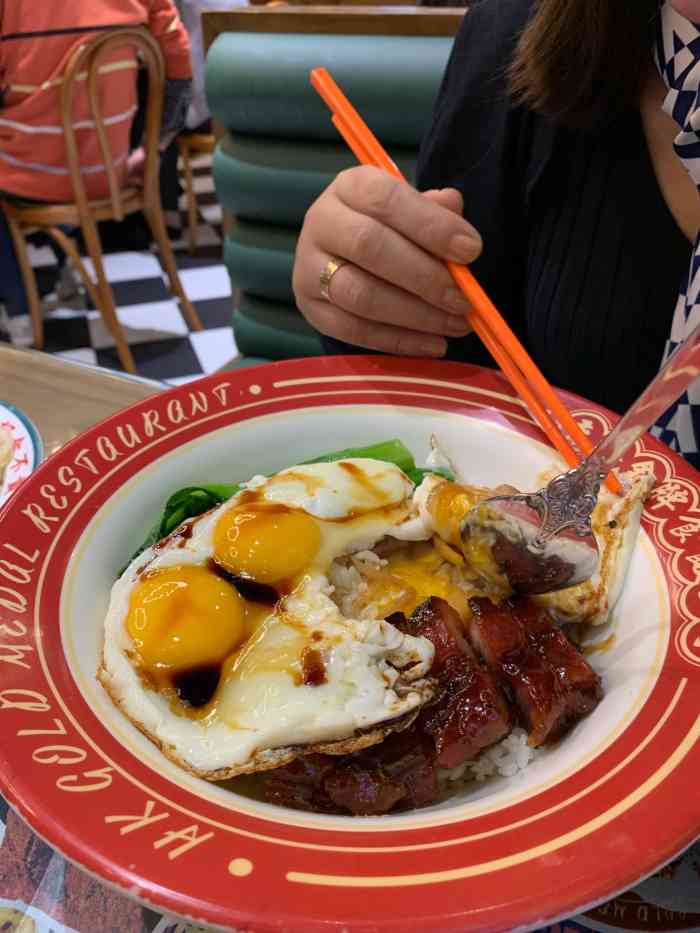 出差住在南山区,无意搜到了这家地道的港餐!