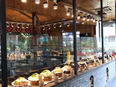 自助取餐区-老字号农家宴