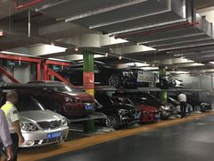 -复旦大学附属中山医院东院区-停车场