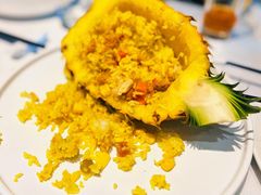 菠萝炒饭-新加坡海鲜(国贸商城店)
