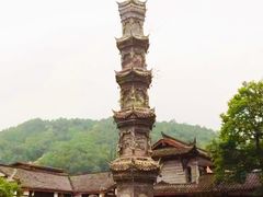 -崇州市街子古镇