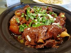 红烧羊肉-金太仓宾馆